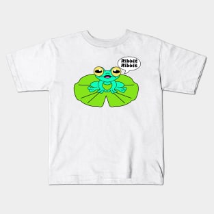 Athena, The Little Frog Kids T-Shirt